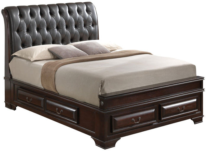 LaVita - Storage Bed Elegant Transitional