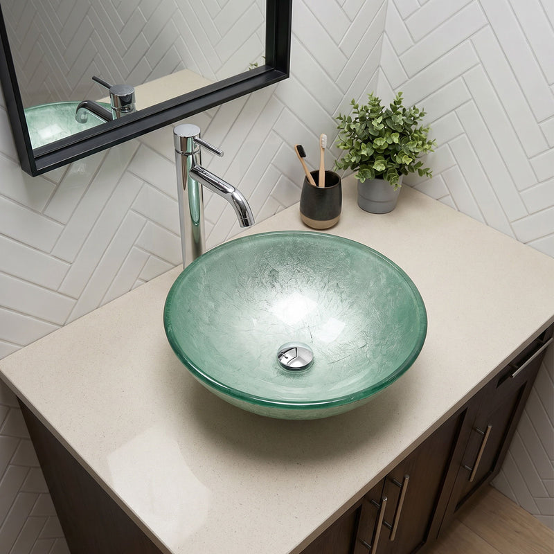 Vessel Sink, Round Bathroom Basin
