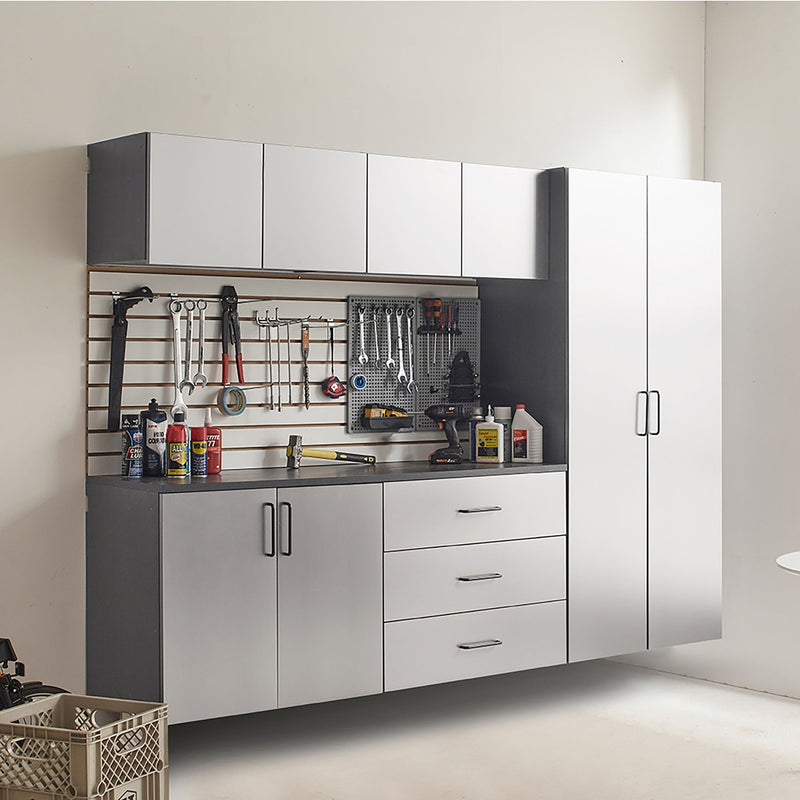 Astro Series - Garage Cabinet Set B With Soft Closing Drawers