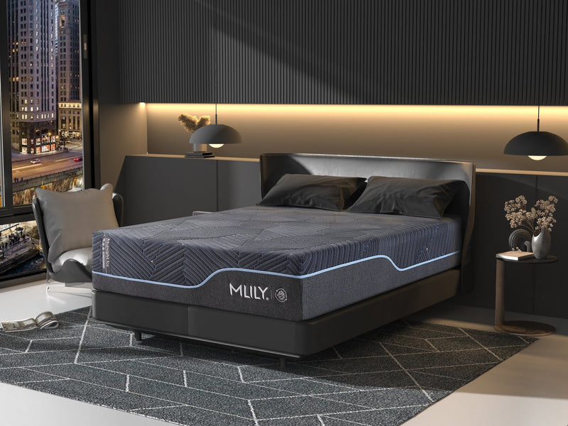 MLILY Midnight Ice - 1.0 Firm Mattress