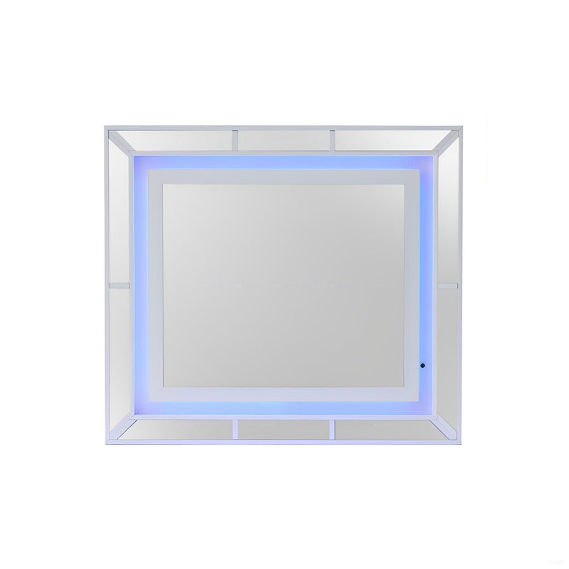 Hollywood Hills - Mirror - White