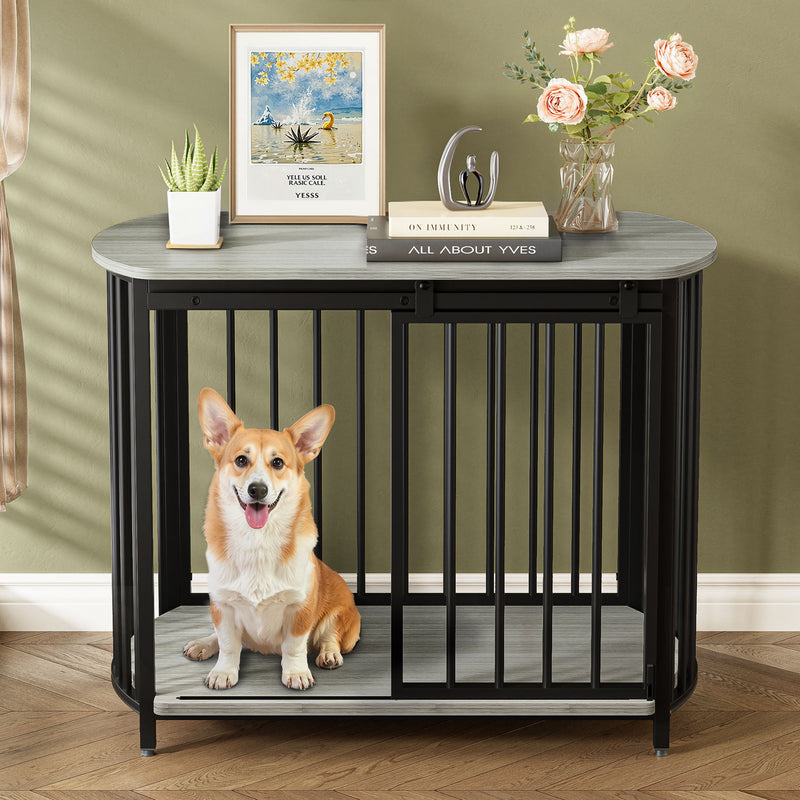 Furniture Style Dog Crate For Small And Medium Dogs