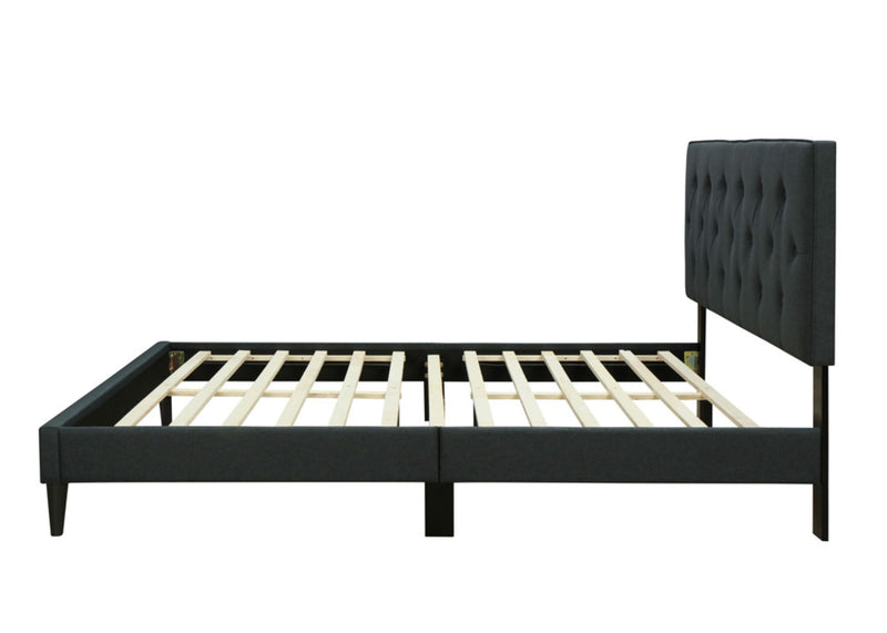 Channel Bed With USB, Elegant Design