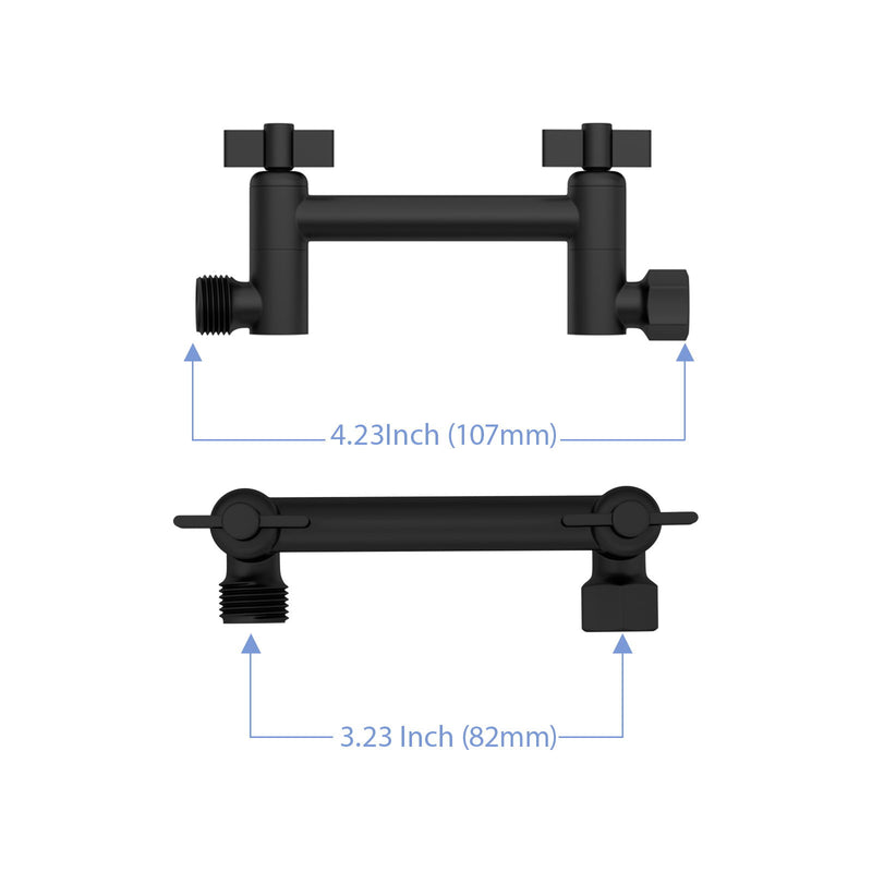 Sleek Design Stainless Steel Shower Arm Extension