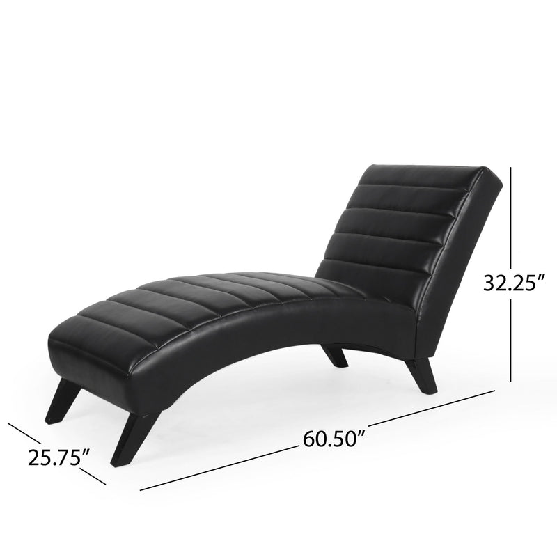 Radiantique - Chaise Lounge With A Curvaceous Structure