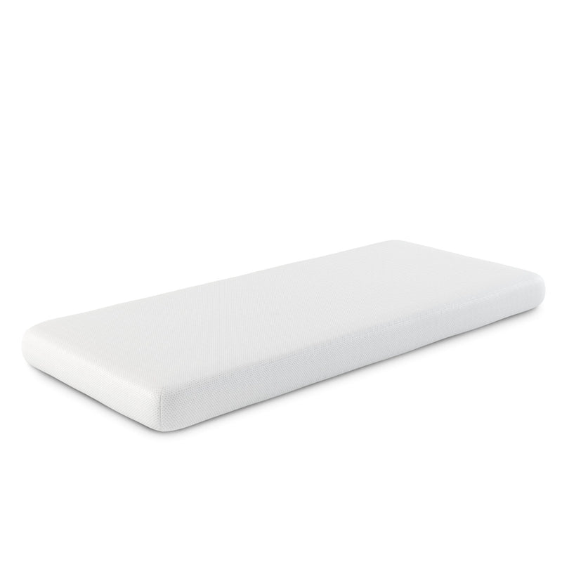 5" Memory Foam Mattress With Responsive Support And Breathable Cover