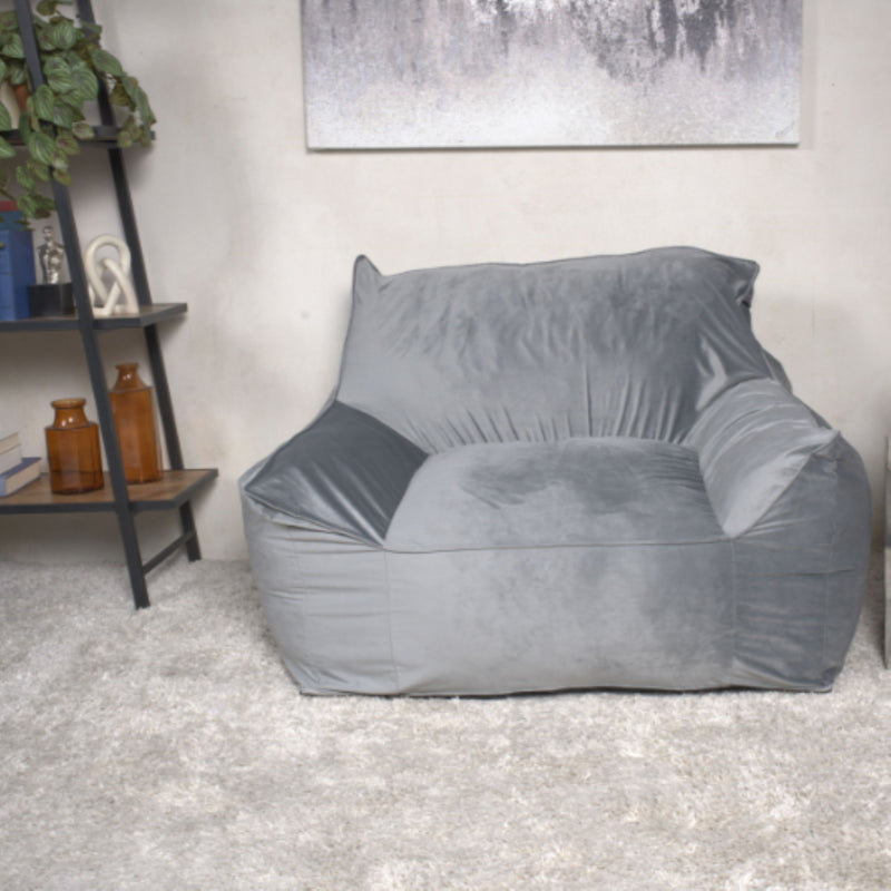 Allea - Bean Bag Chair With Armrests
