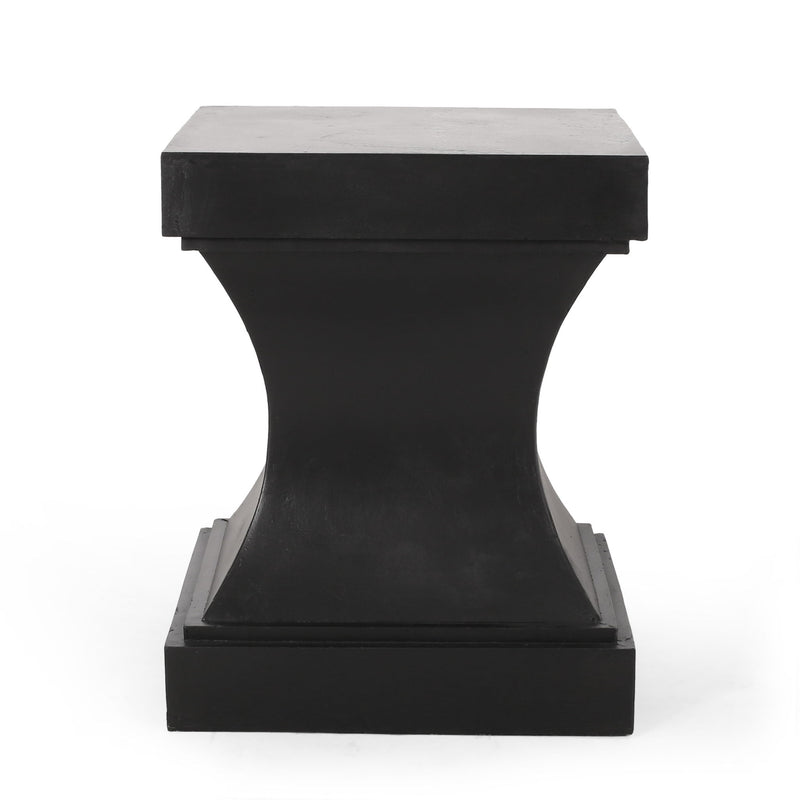 Athena - Modern Side Table With Pedestal Design