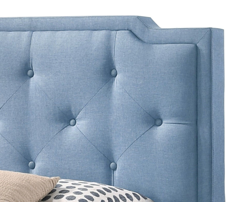 Button Tufted Bed Charming For Cozy Spaces