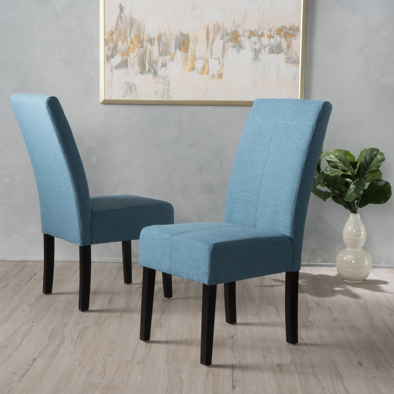 Pertica - Dining Upholstered Armless Chairs (Set of 2)