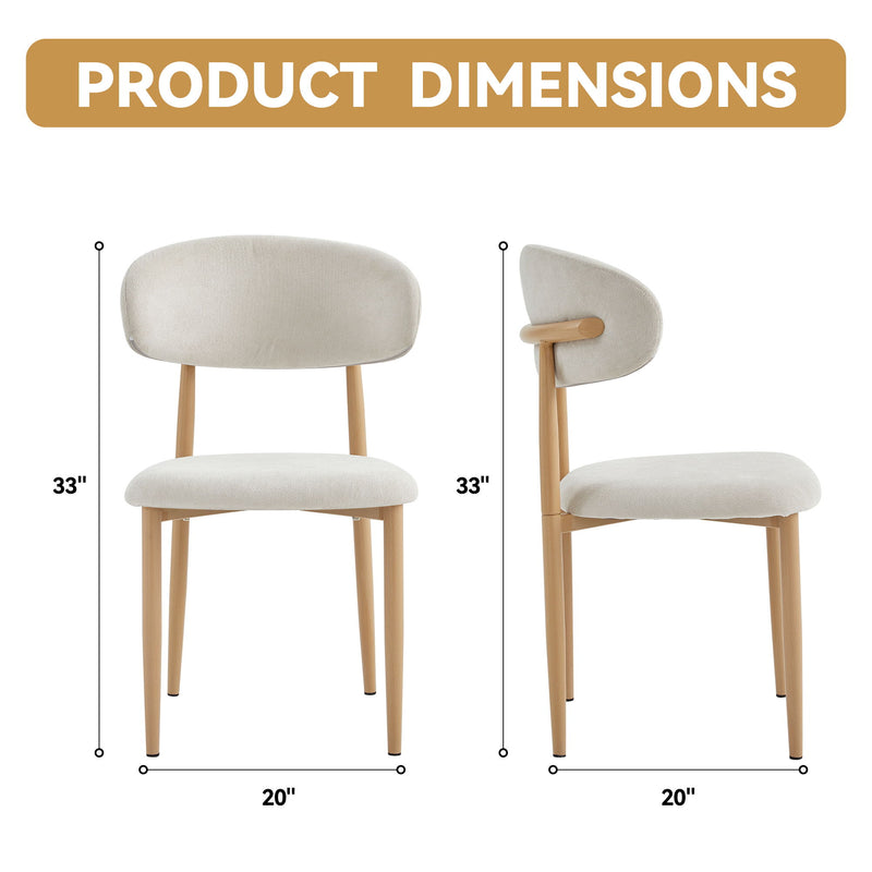 Medieval Modern Farmhouse Dining Chair