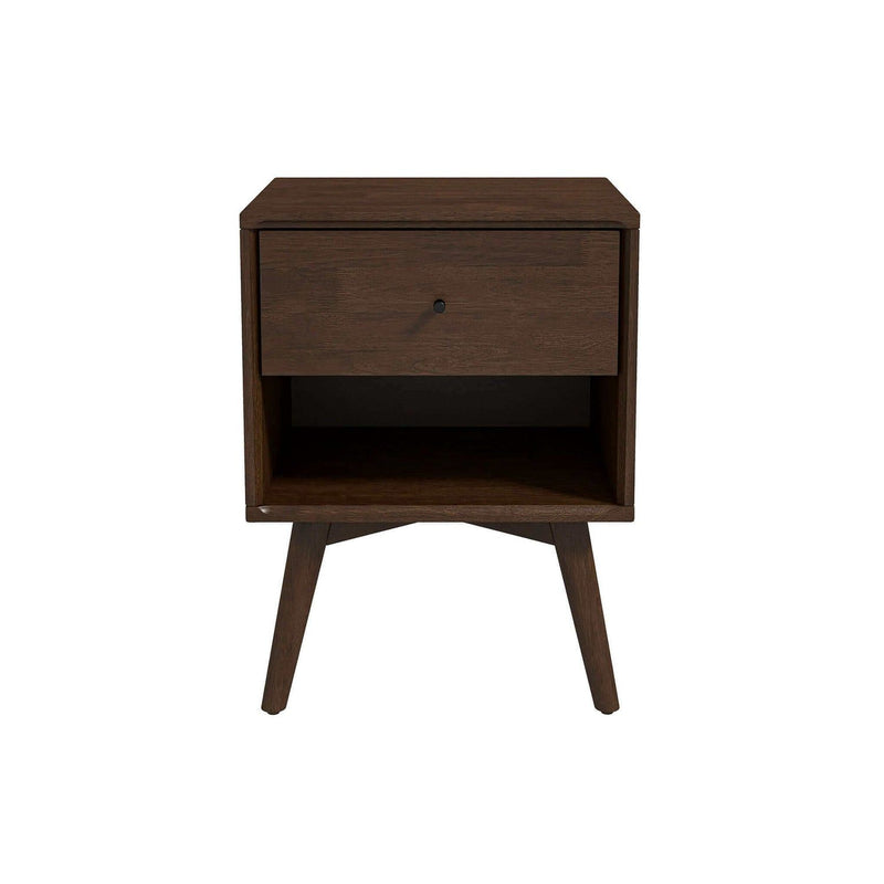 Caroline - Night Stand - Brown