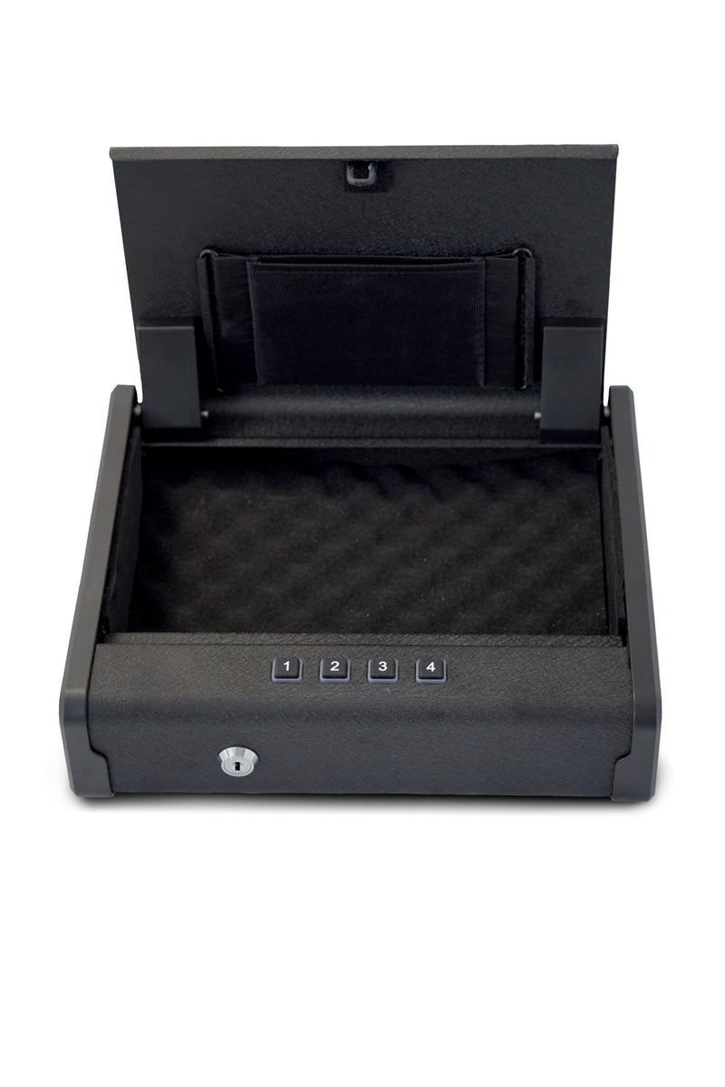 Portable Quick Access Safe - Matte Black