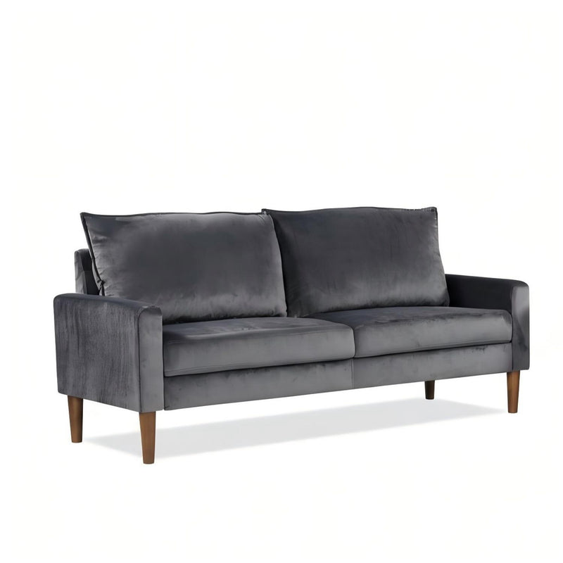 Upholstered Sofa, 3 Seater Couch For Living Room