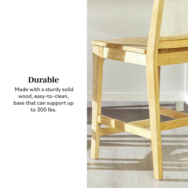 Counter Stool (Set of 2) - Natural