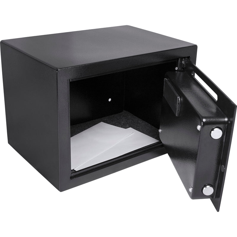 Compact Keypad Depository Safe - Black