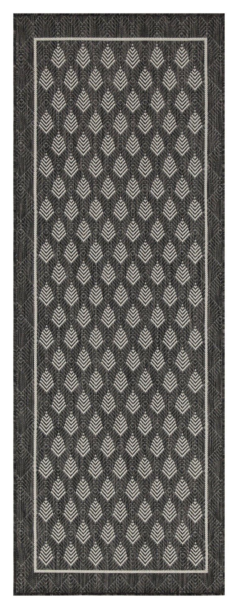 Sunshine - 2'7" X 7'3" Indoor / Outdoor Area Rug Polypropylene