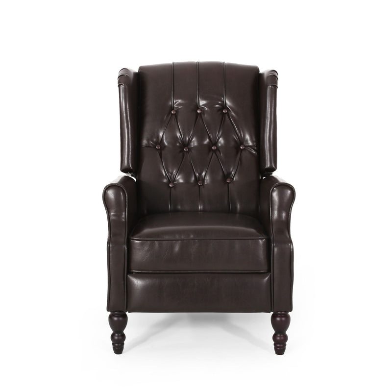 Tufted Arm Chair Recliner