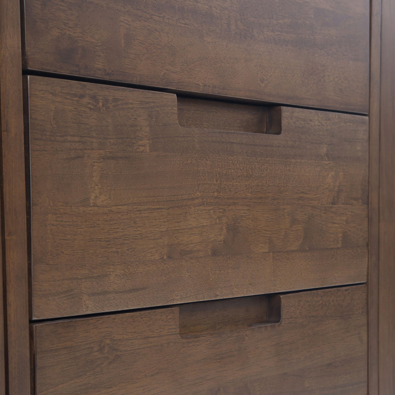 Banting - Sideboard With Centre Drawers - Walnut Brown