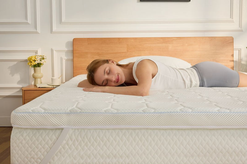 MLILY Sierra - Gel Memory Foam Mattress Topper