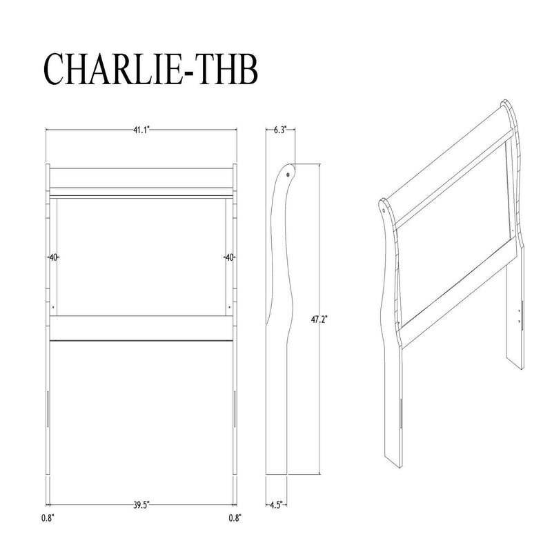 Charlston - Bed With LED