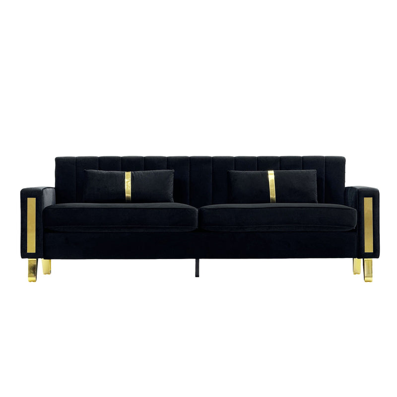 Luxurious Sofa With Accents