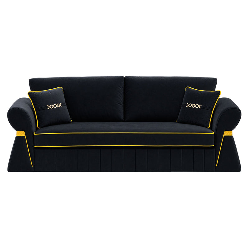 3 Seater Sofa & Pocket Coils And Foam Cushion