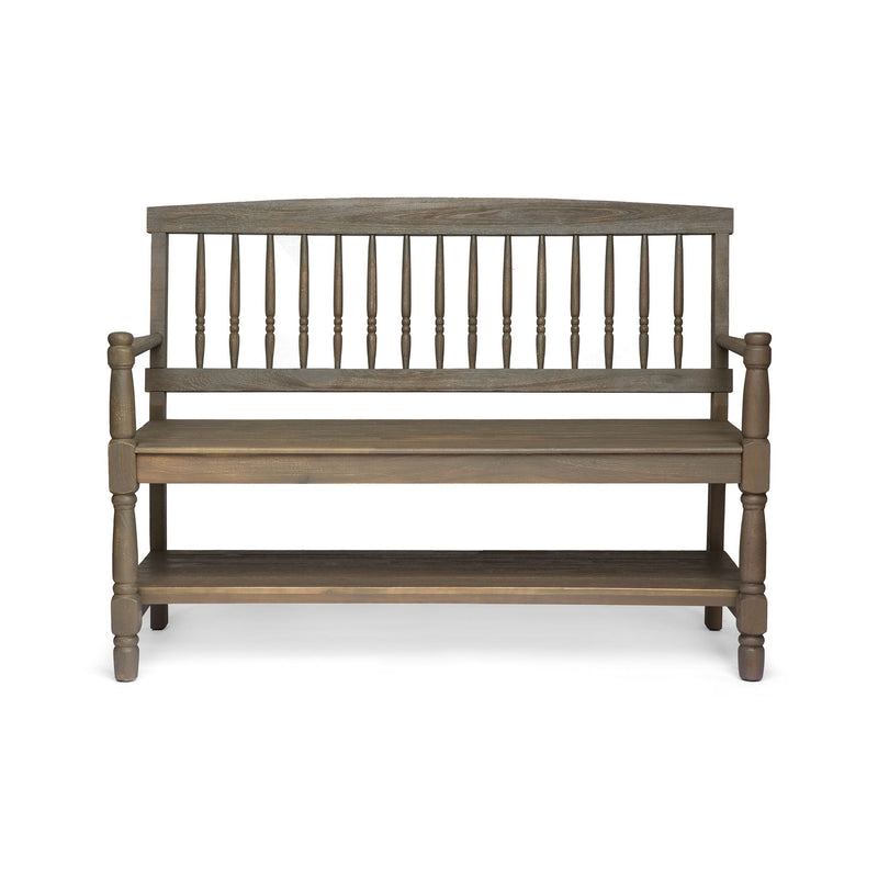 Imperial - Bench With Built In Shelf