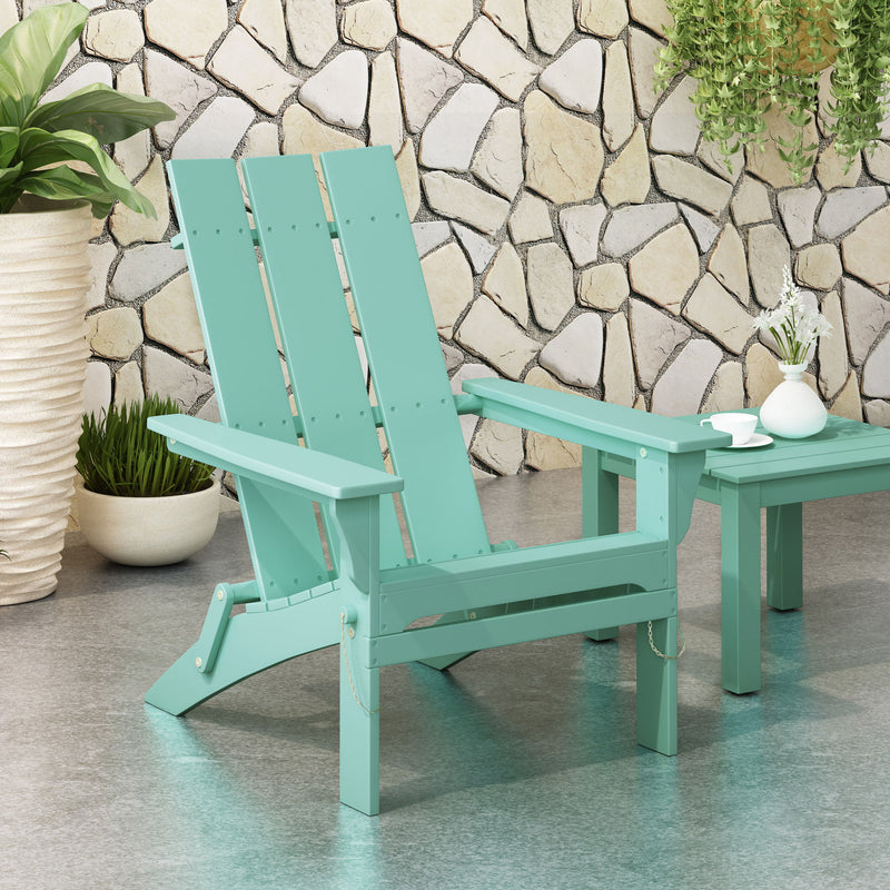 Aurascape - Outdoor Comfort Foldable Adirondack Chair