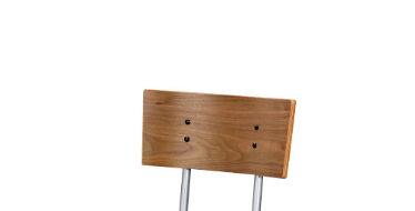 Jurgen - Faux PU Side Chair (Set of 2) - Concrete Silver