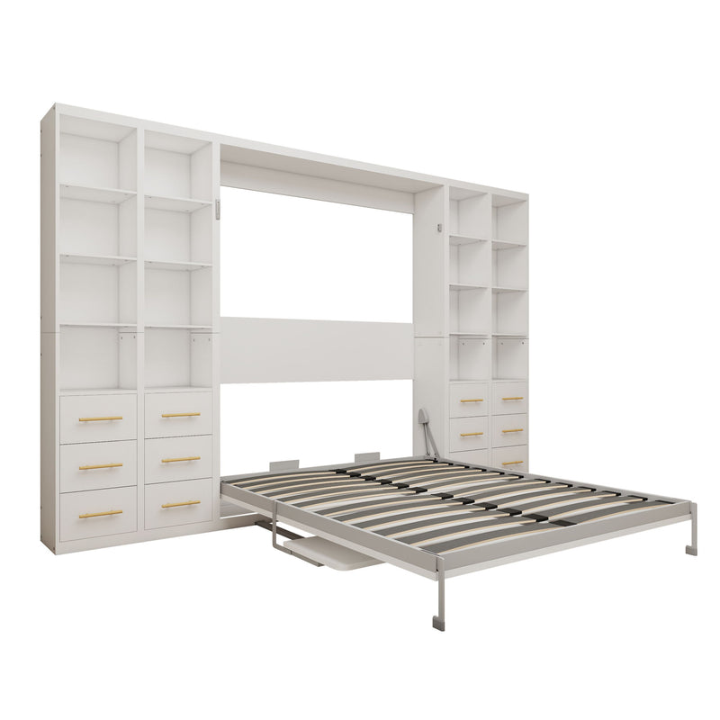 Multifunctional Vertical Murphy Wall Bed