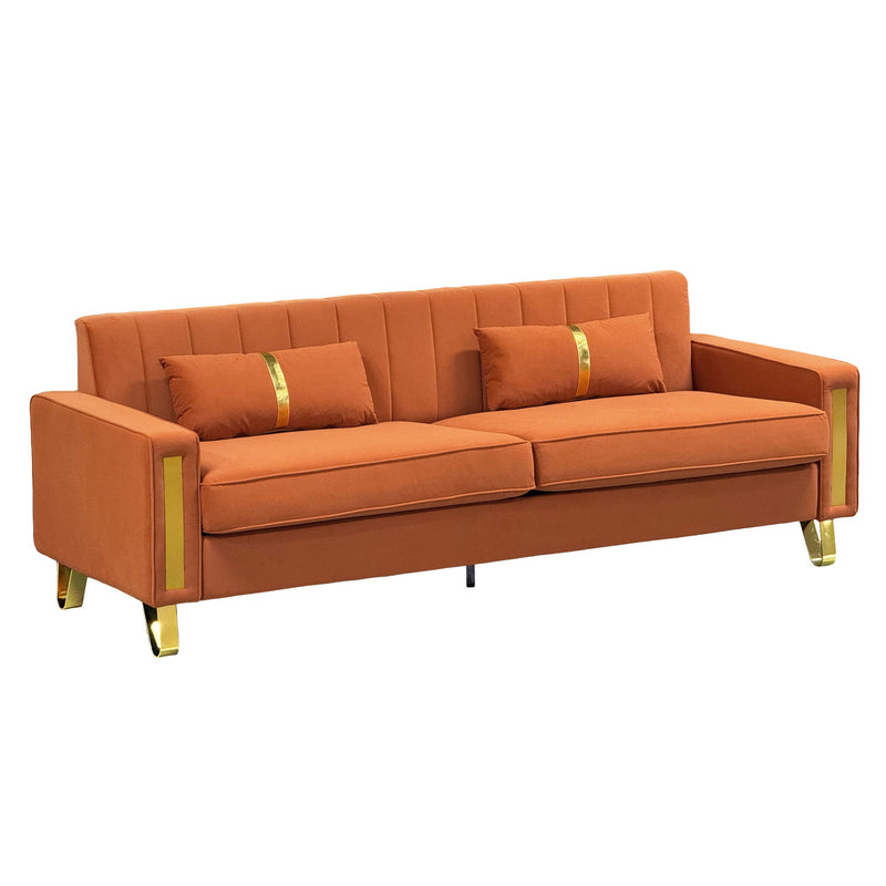 Luxurious Sofa With Accents