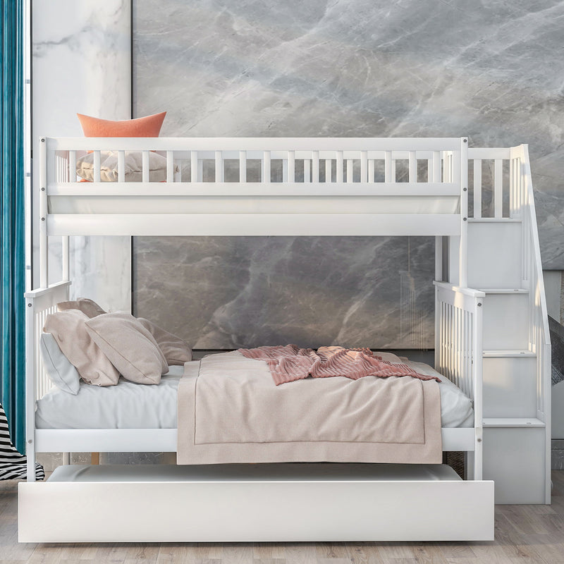 Bunk Bed & Staircase