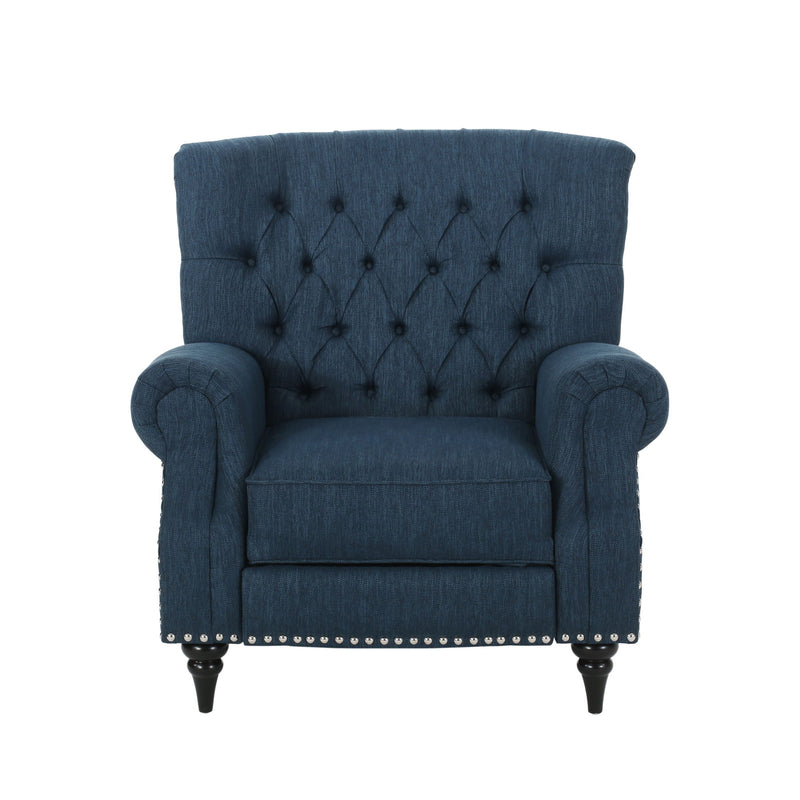 Classic Style Push Back Chair