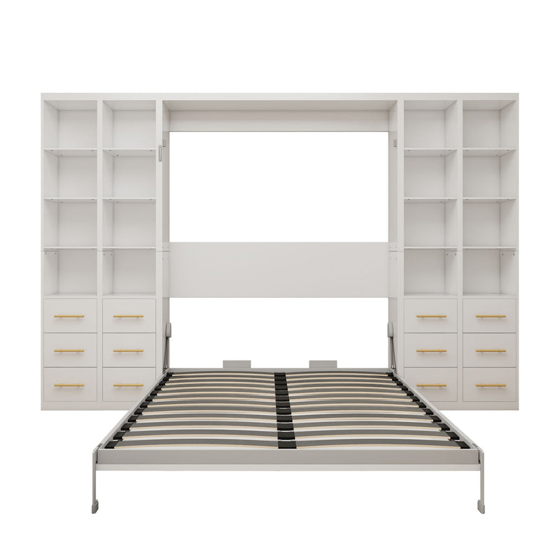 Multifunctional Vertical Murphy Wall Bed