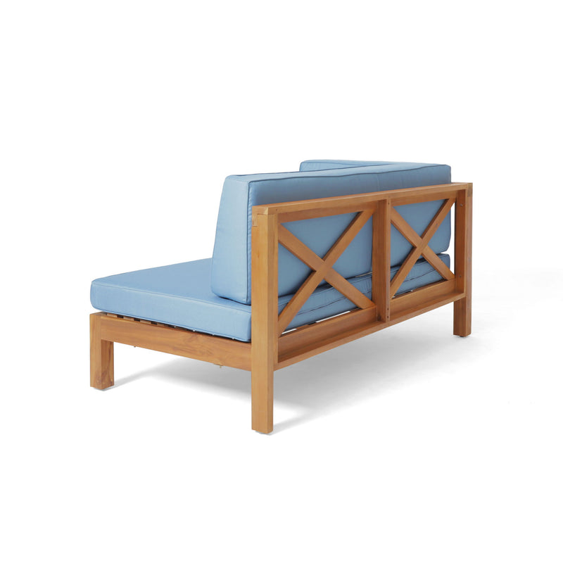 Brava - X Back Corner Bench
