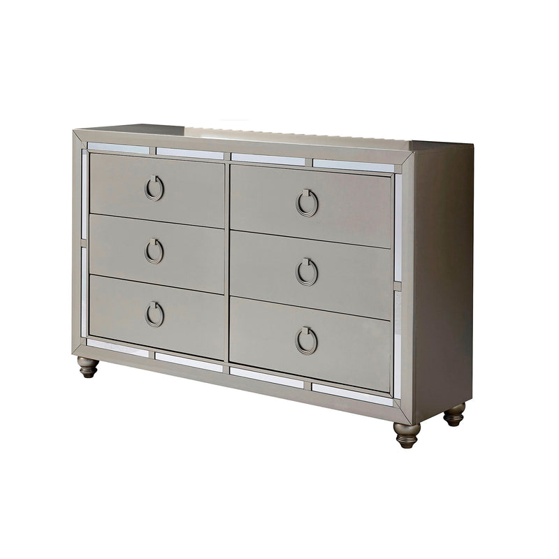 Chloe - Dresser - Gemstone Silver