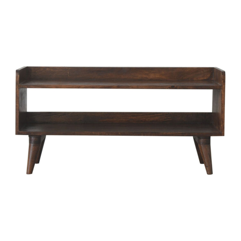 Storage Bench - Walnut