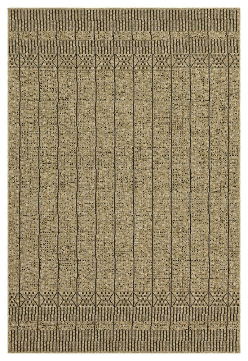 Earth - Indoor / Outdoor, Area Rug - Jute / Black