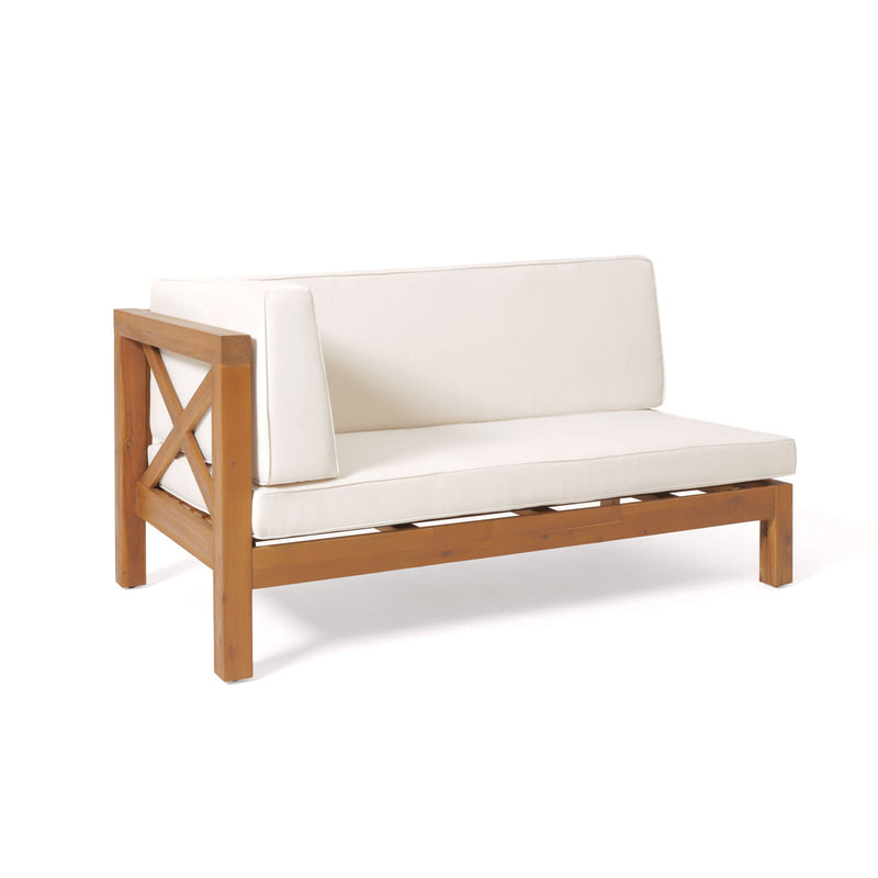 Brava - X Back Corner Bench