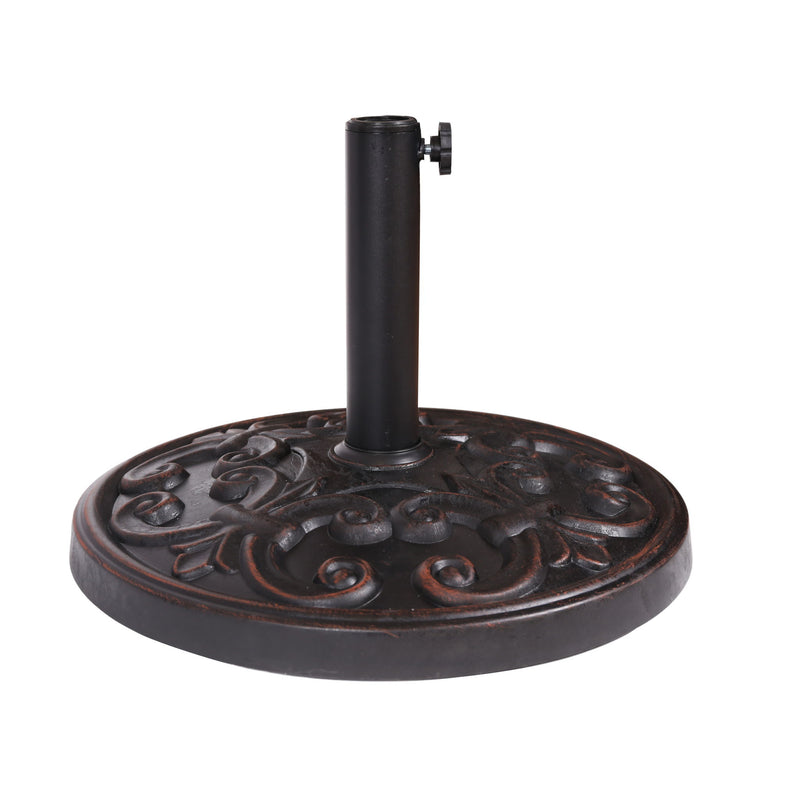 Gobi - Resin Umbrella Base - Bronze