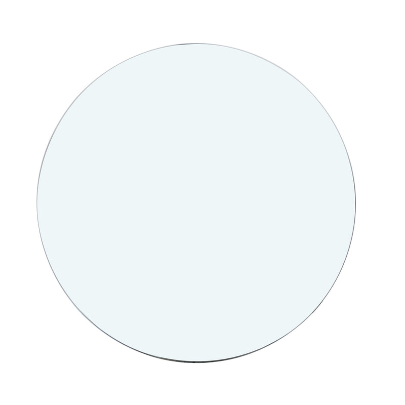 Round Tempered Glass Table Top