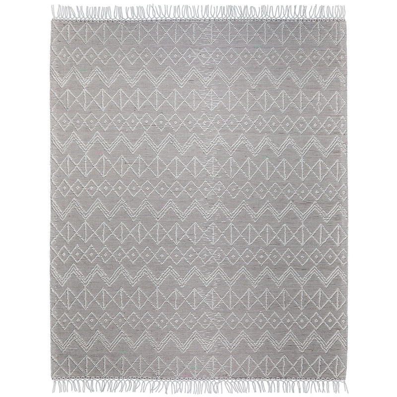 Orton - 8' X 10' Area Rug - Ivory / Taupe