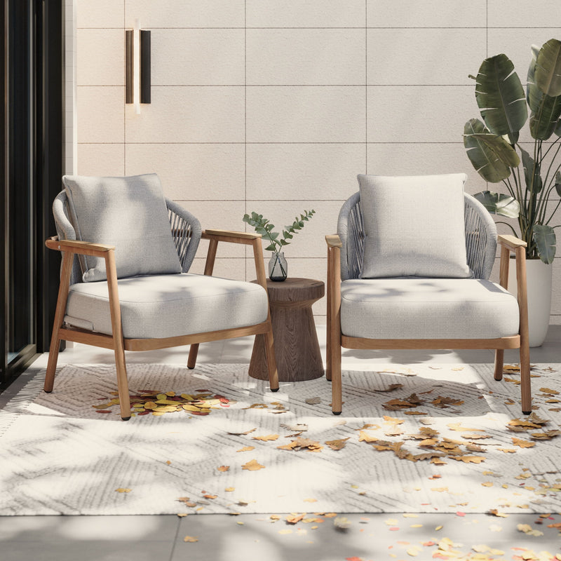 Orla - Outdoor Rope Club Chair