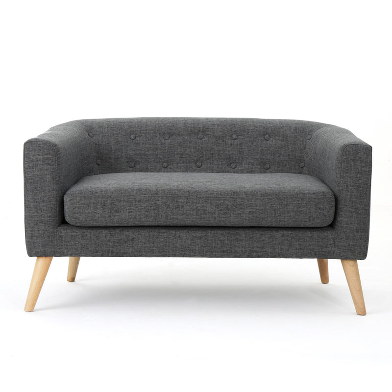 Modern Design Style Loveseat