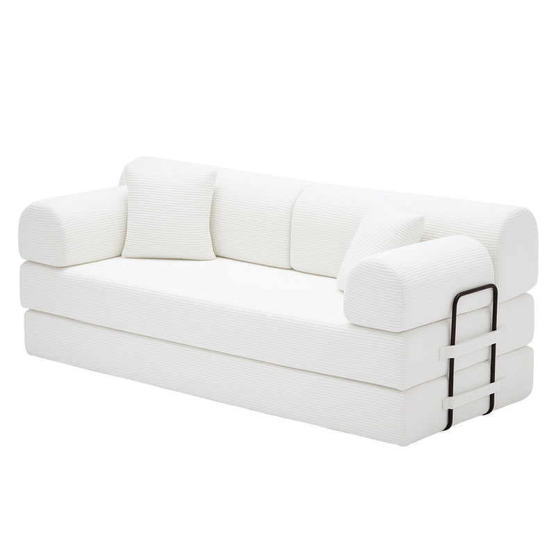 Convertible Sleeper Sofa Bed For Living Room