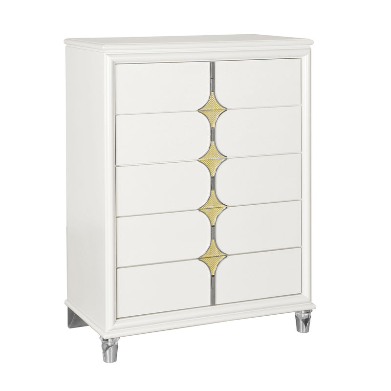Uriuni - Chest - Gold / White