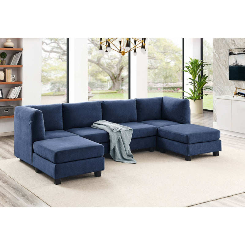 Upholstered Modular Sectional