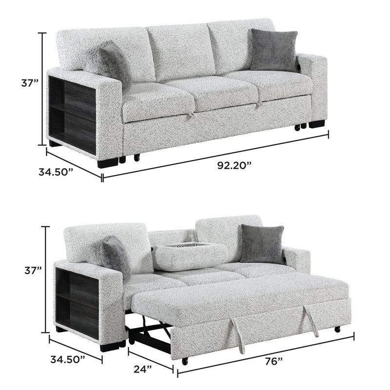 Prato - Living Room Set With Storage