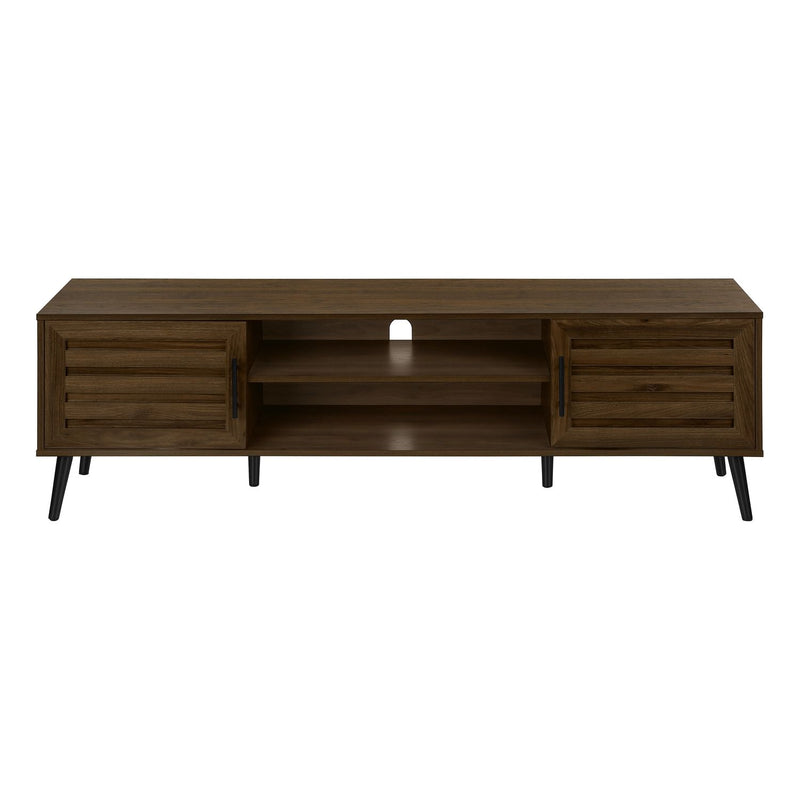 TV Stand, Console, Media Entertainment Center, Storage Cabinet, Transitional